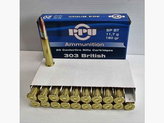 PARTIZAN 303 BRITISH