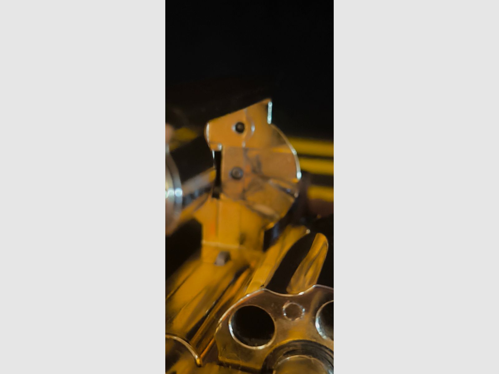 Revolver 9mmRK, 24Karat Vergoldet & Ungeschossen von Smith & Wesson, Modell Chiefs Special