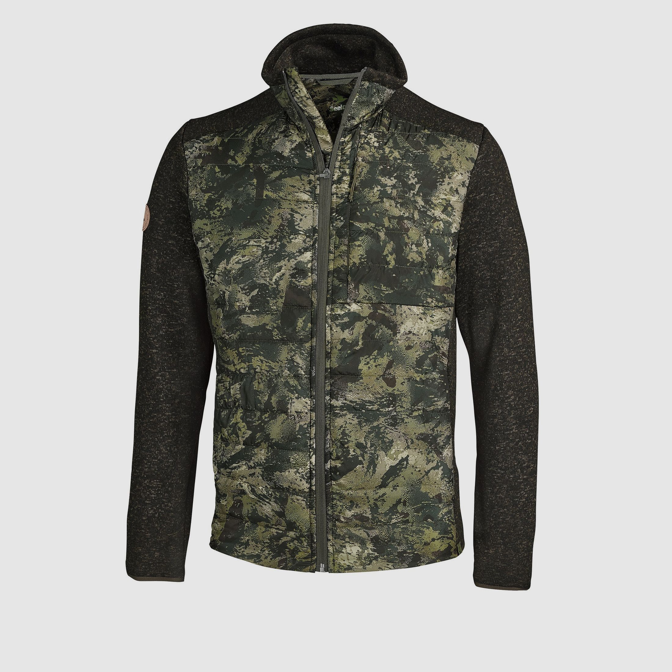 Seeland Jacke Hybrid Theo Camo