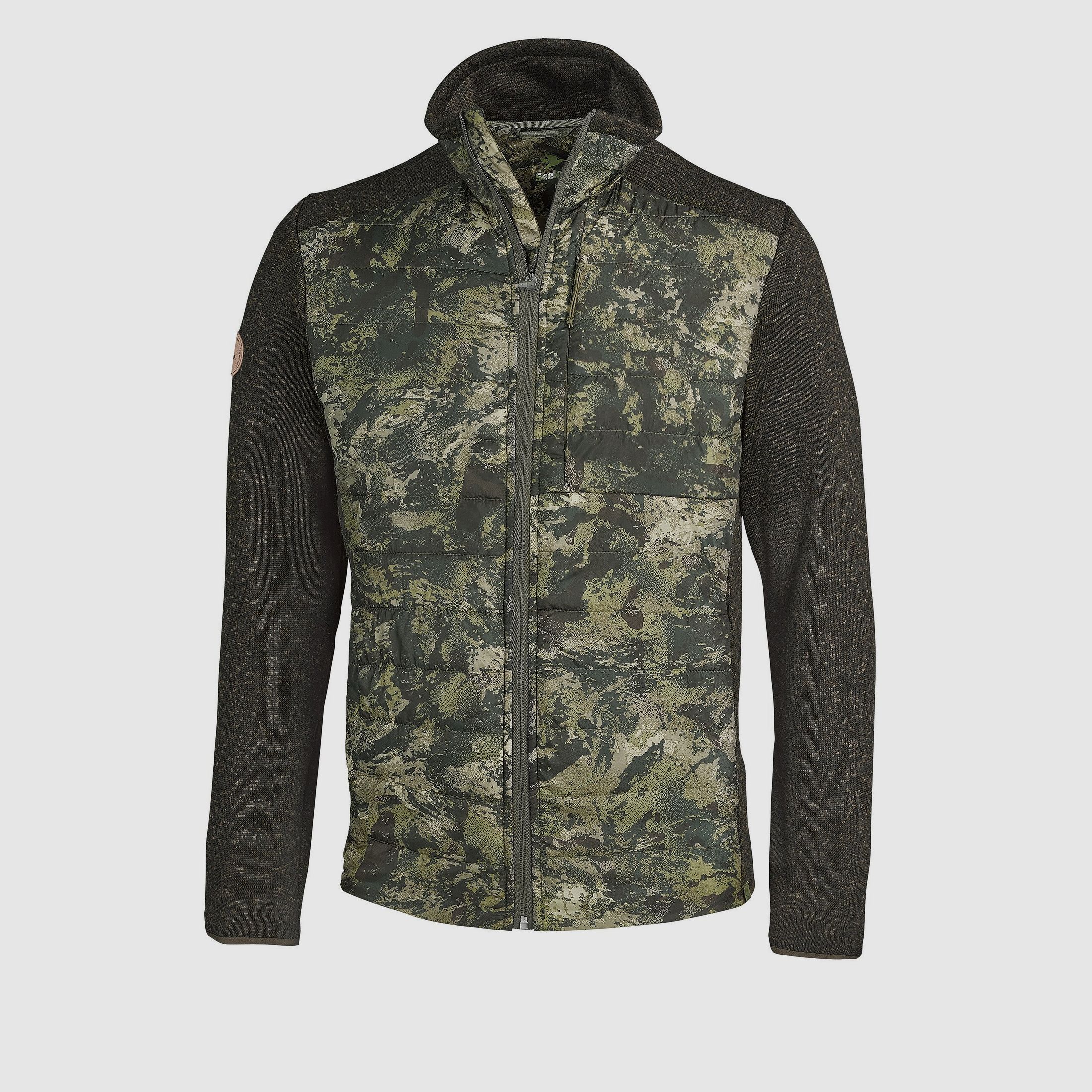 Seeland Jacke Hybrid Theo Camo