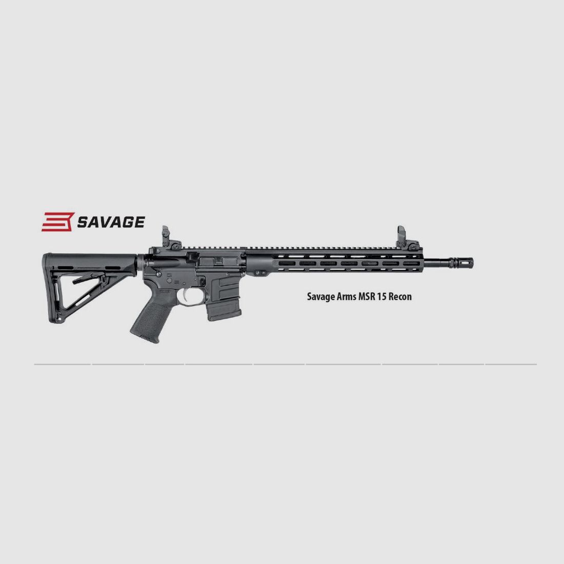 Savage Arms	 MSR Recon 2.0