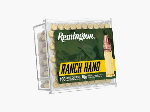 Remington Ranch Hand .22 LR 40GR CPRN 100 cartucce