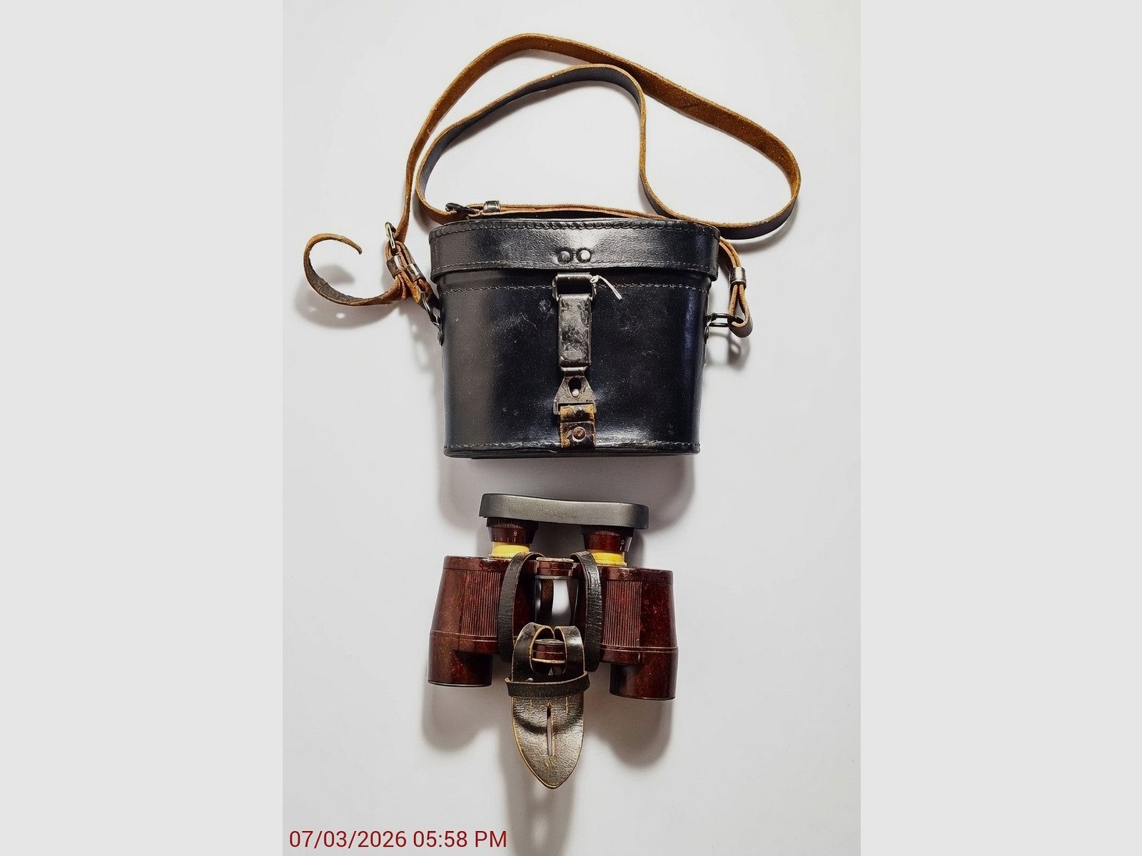 Dienstglas WH 6x30 ddx Emil Busch aus Wk2 