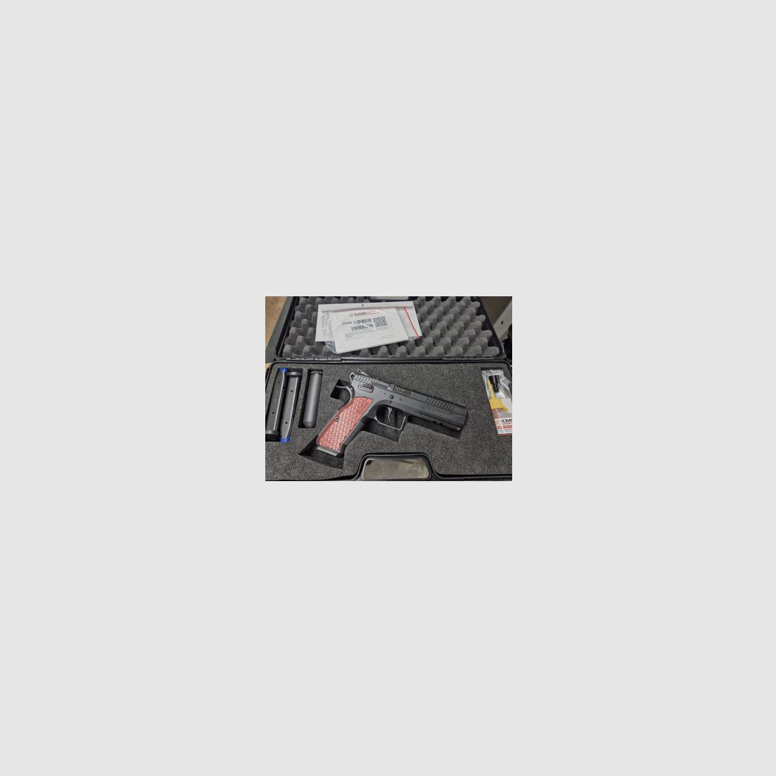 KMR Precision Arms W-02 Spectra S OR 9mm Luger