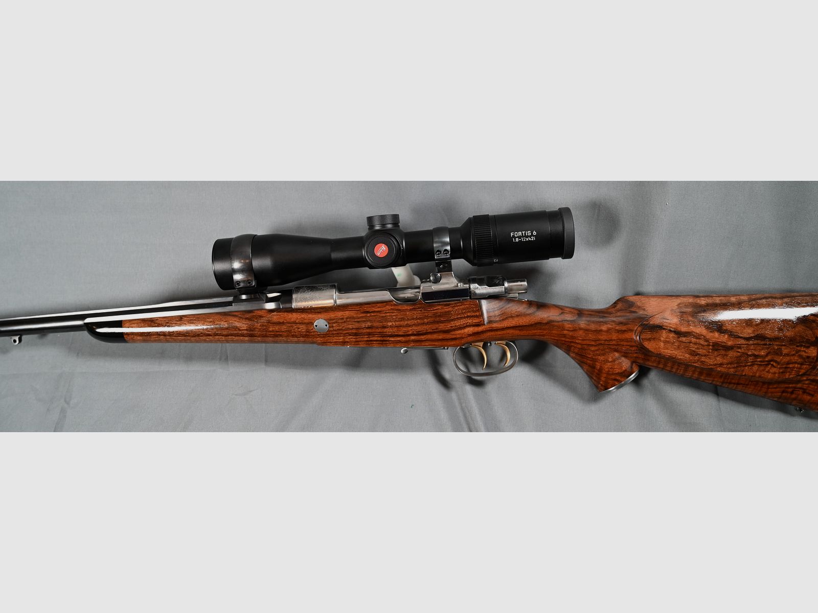 Custom Zivilmauser Mauser 98 8x60S Handschäftung Büchsenmacherarbeit Exklusiv