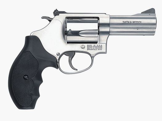 Smith & Wesson Model 60 3" kaliber .357Mag