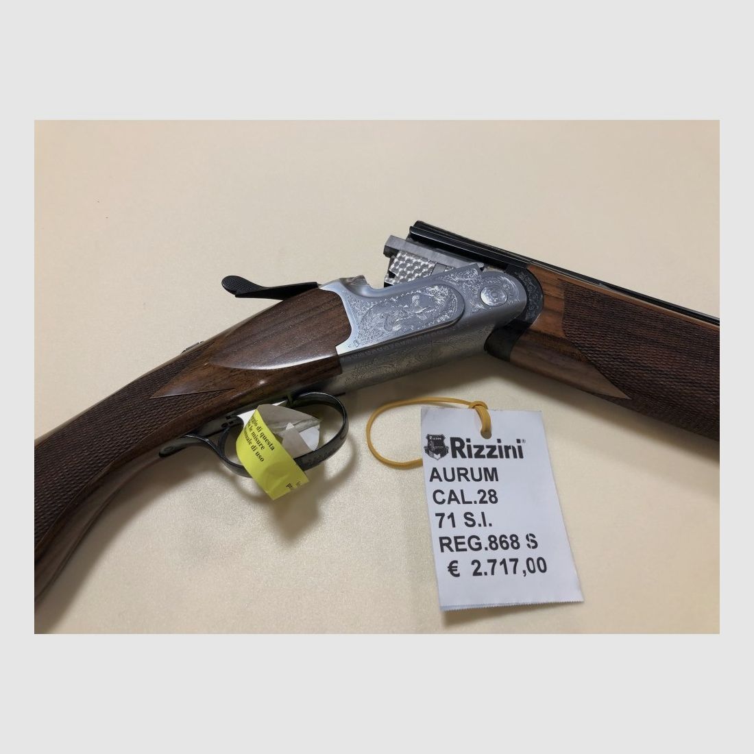 Rizzini aurum Kal.28, Bild 1 von 5