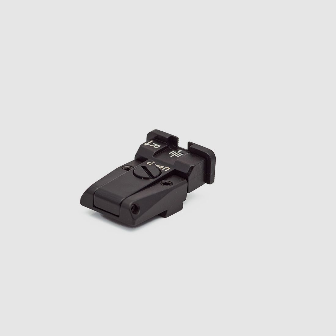 LPA TR28SS07 hausse pour Carl Walther Q5 Match SF, Black Diamond, Q4 SF prêt pour optique, image 3 sur 3
