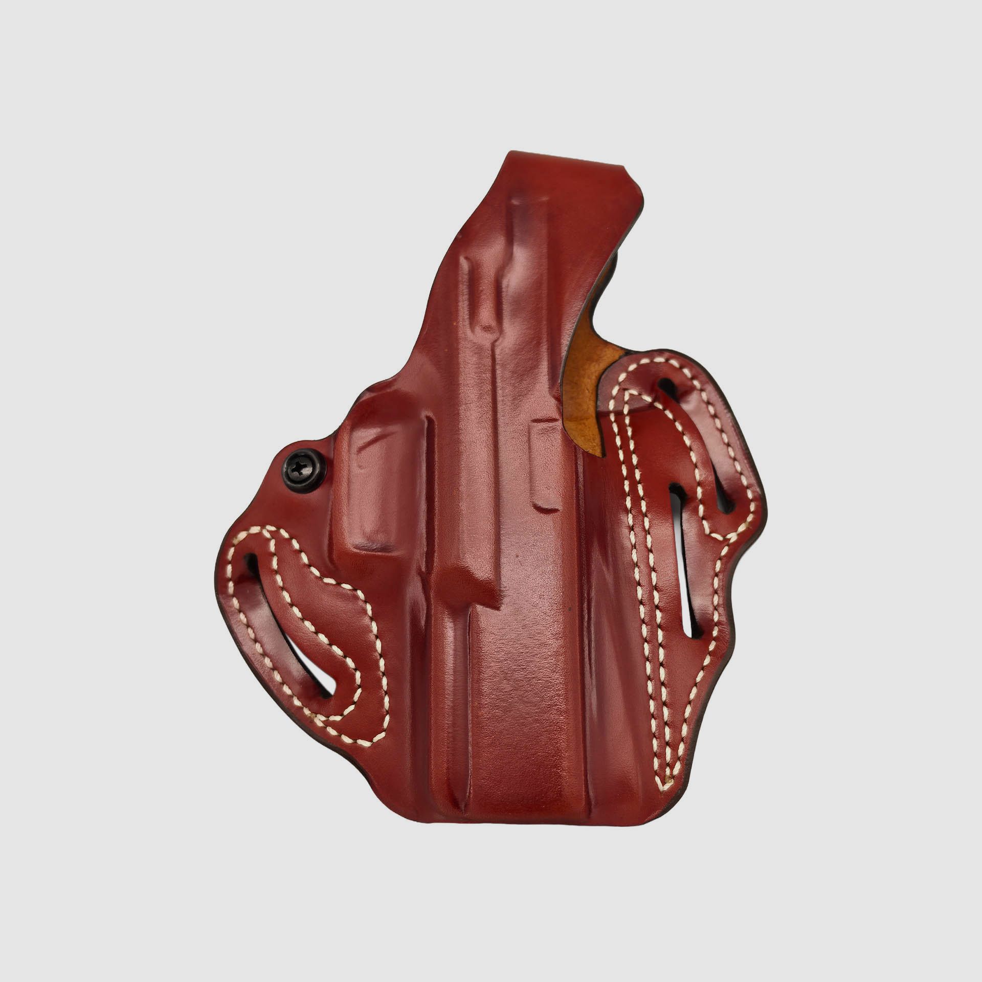 Holster Thumb Break Scabbard Tan RH Echelon 4.5"