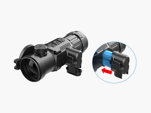 InfiRay IEB-2 Boîtier de batterie CL42/CH50/Série Saim/ sans batteries !