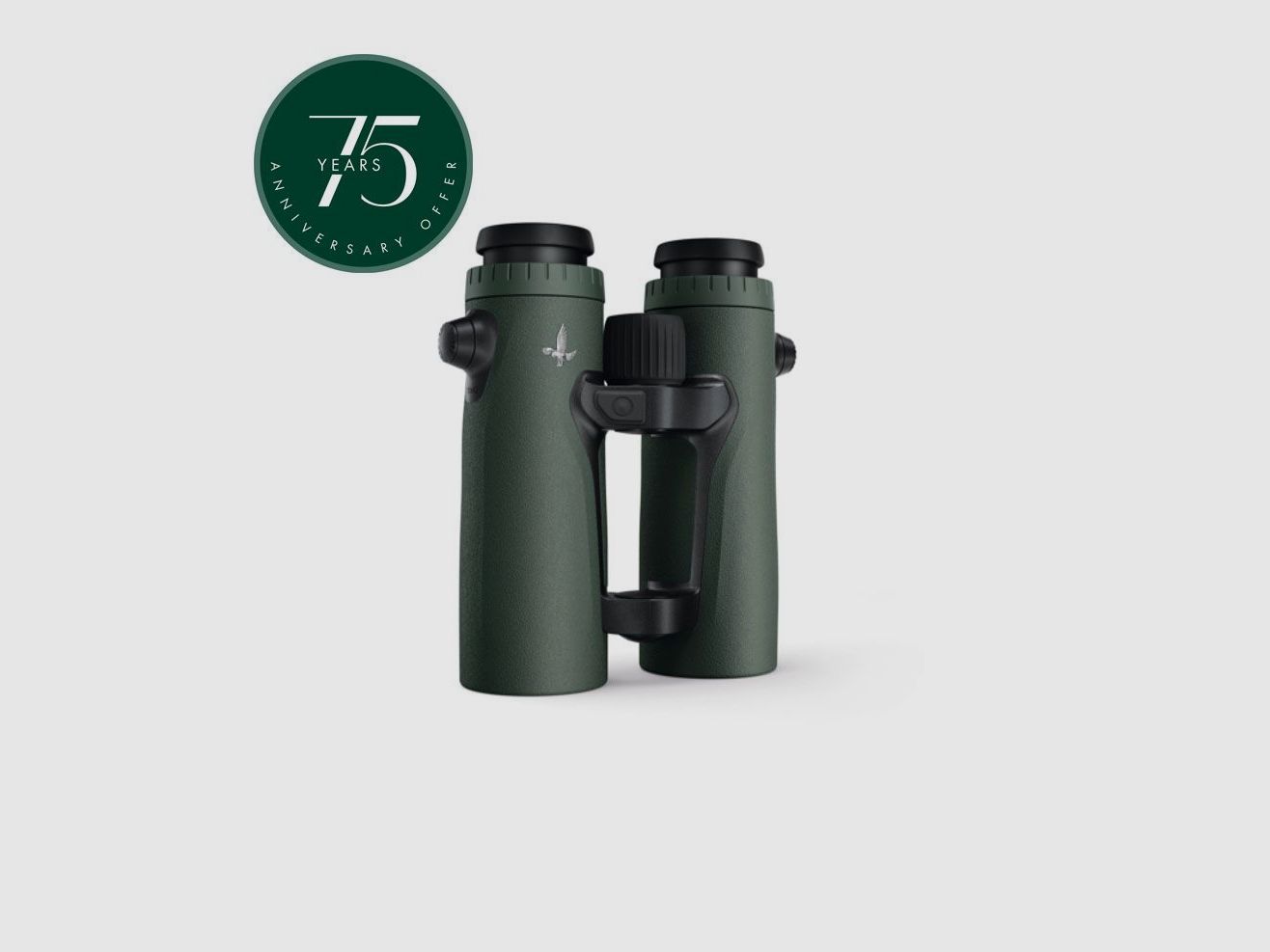 Lornetka Swarovski Optik EL Range TA 8x42 zielona Tracking Assistant, zdjęcie 2 z 4