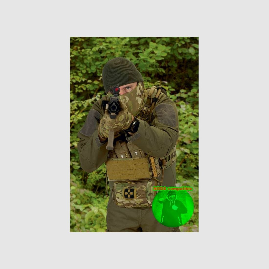 Silueta Sigma Tactical HEAT 7 (20 unità)