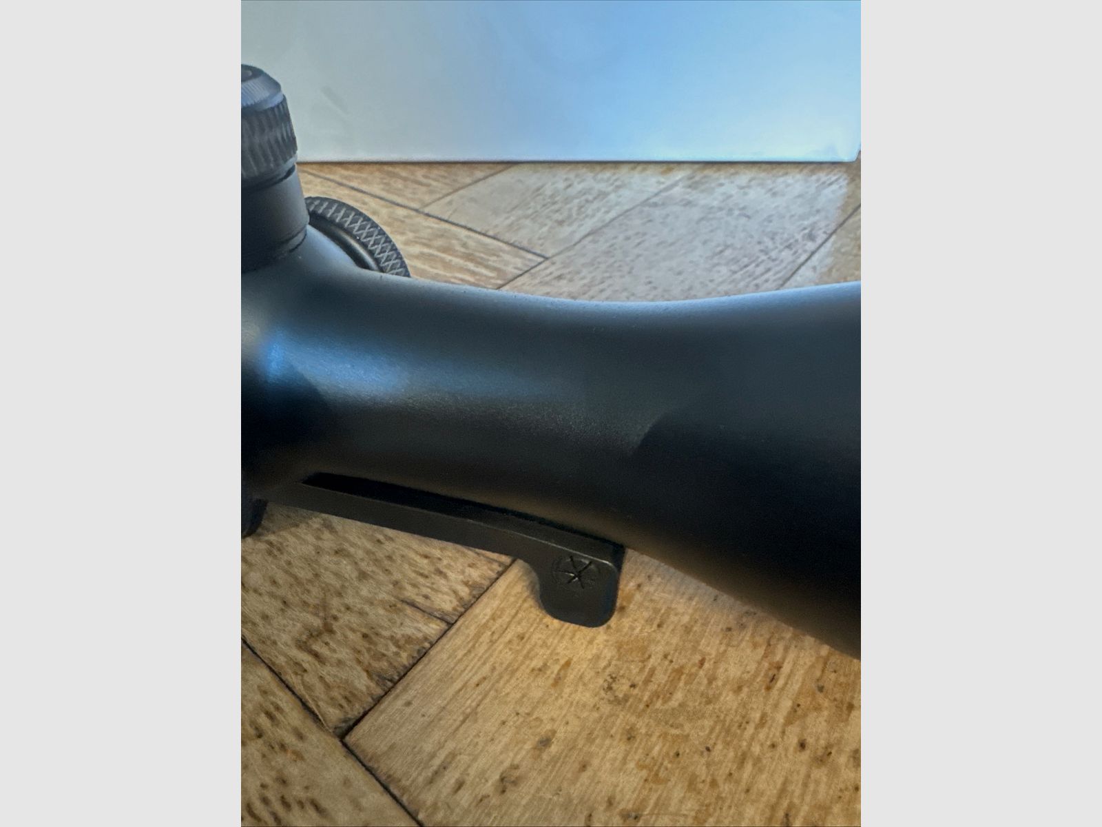 Blaser riflescope B1 2.8–20 × 50 iC with Blaser ODC+ objective cover + rail