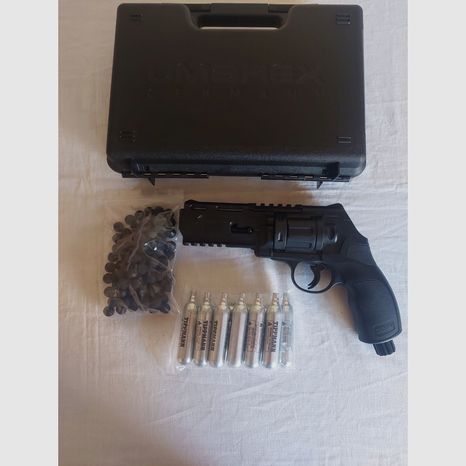 Umarex HDR 50 + akcesoria