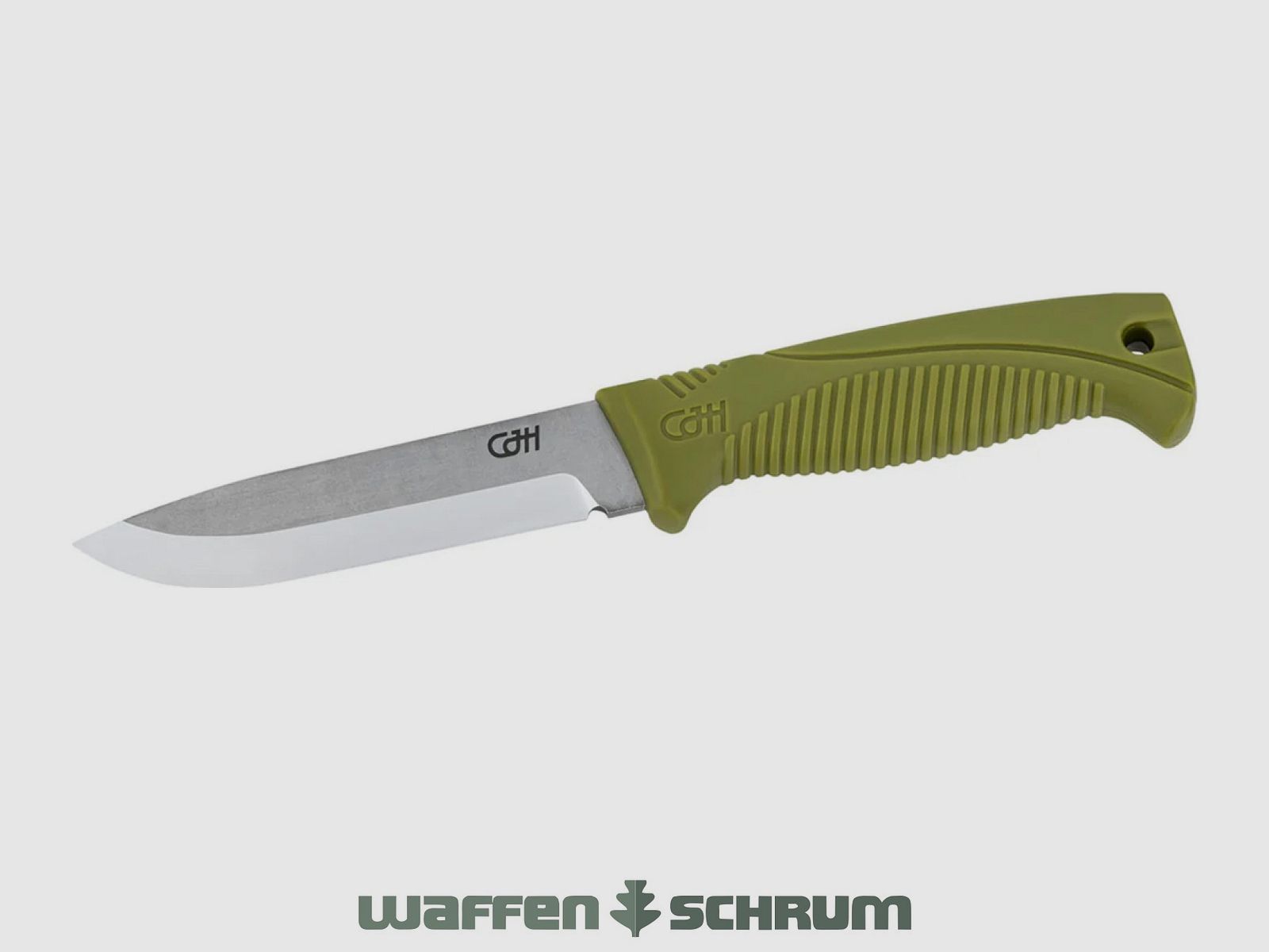 Herbertz Outdoormesser Universal CJH GFN olivgrün
