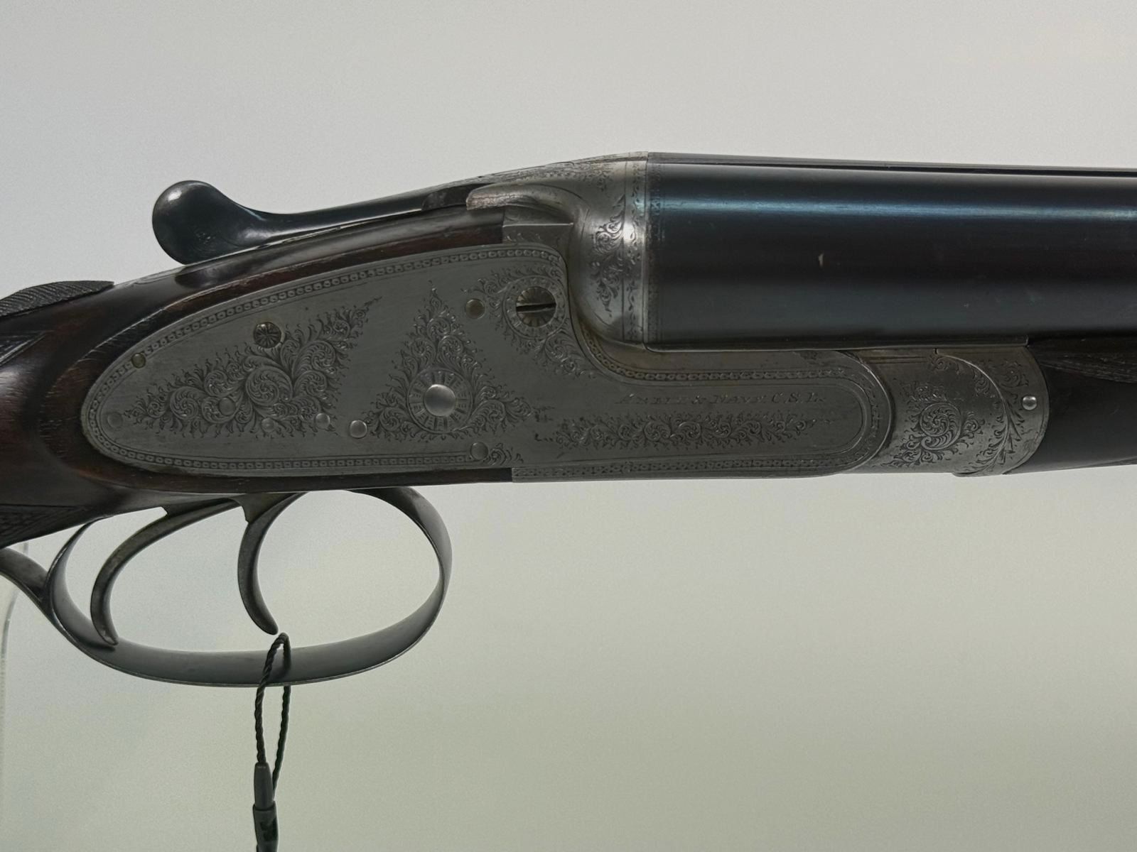 Army & Navy C.S.L. London Doppelflinte 16/65 met ejectoren en automatische beveiliging - zeldzaamheid, afbeelding 4 van 8