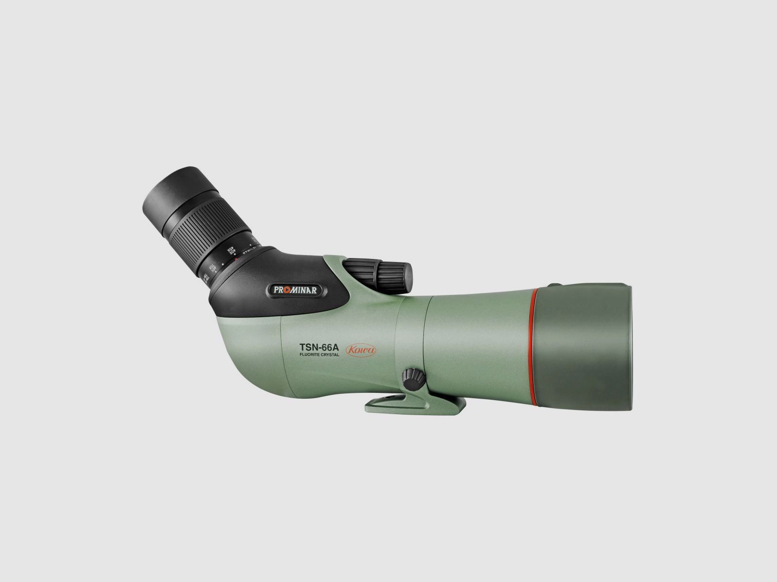 KOWA Spotting Scope TSN-66A Pure Fluorite 45° incl. TE-11WZ II WA Oculair, afbeelding 3 van 9