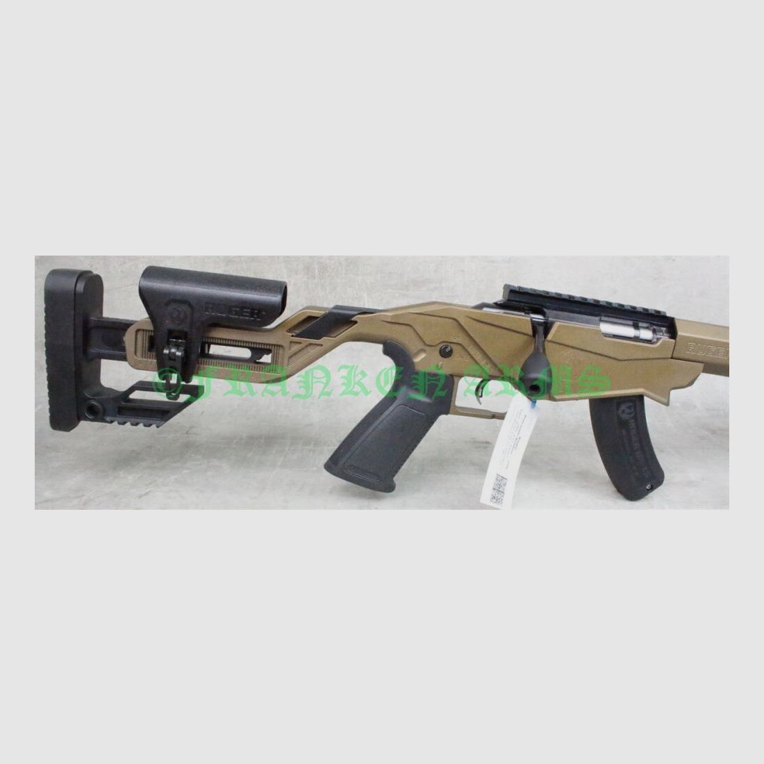 Ruger Precision Rimfire Cerakote Brons .22LR