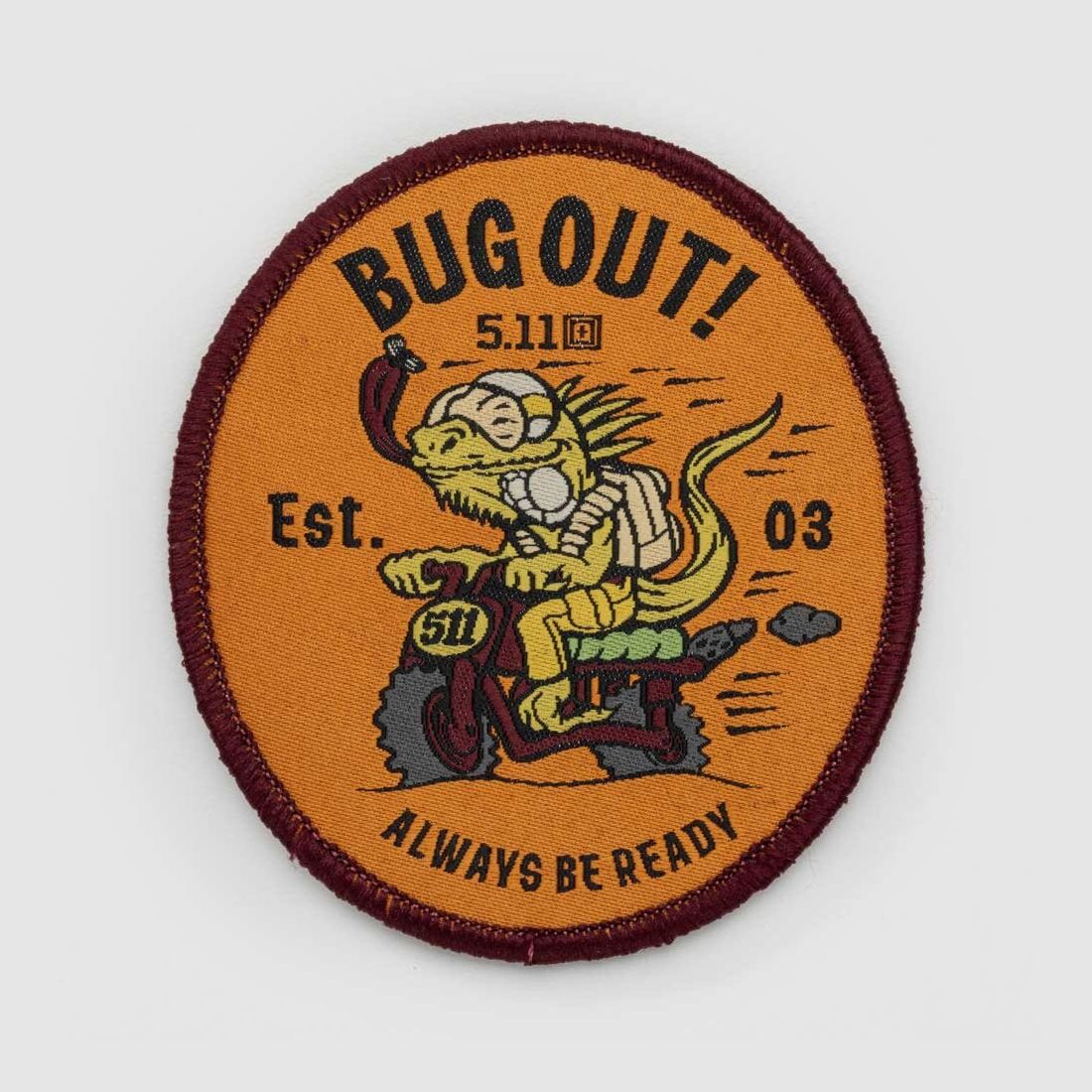 5.11 Tactical Bug Out Fly Patch