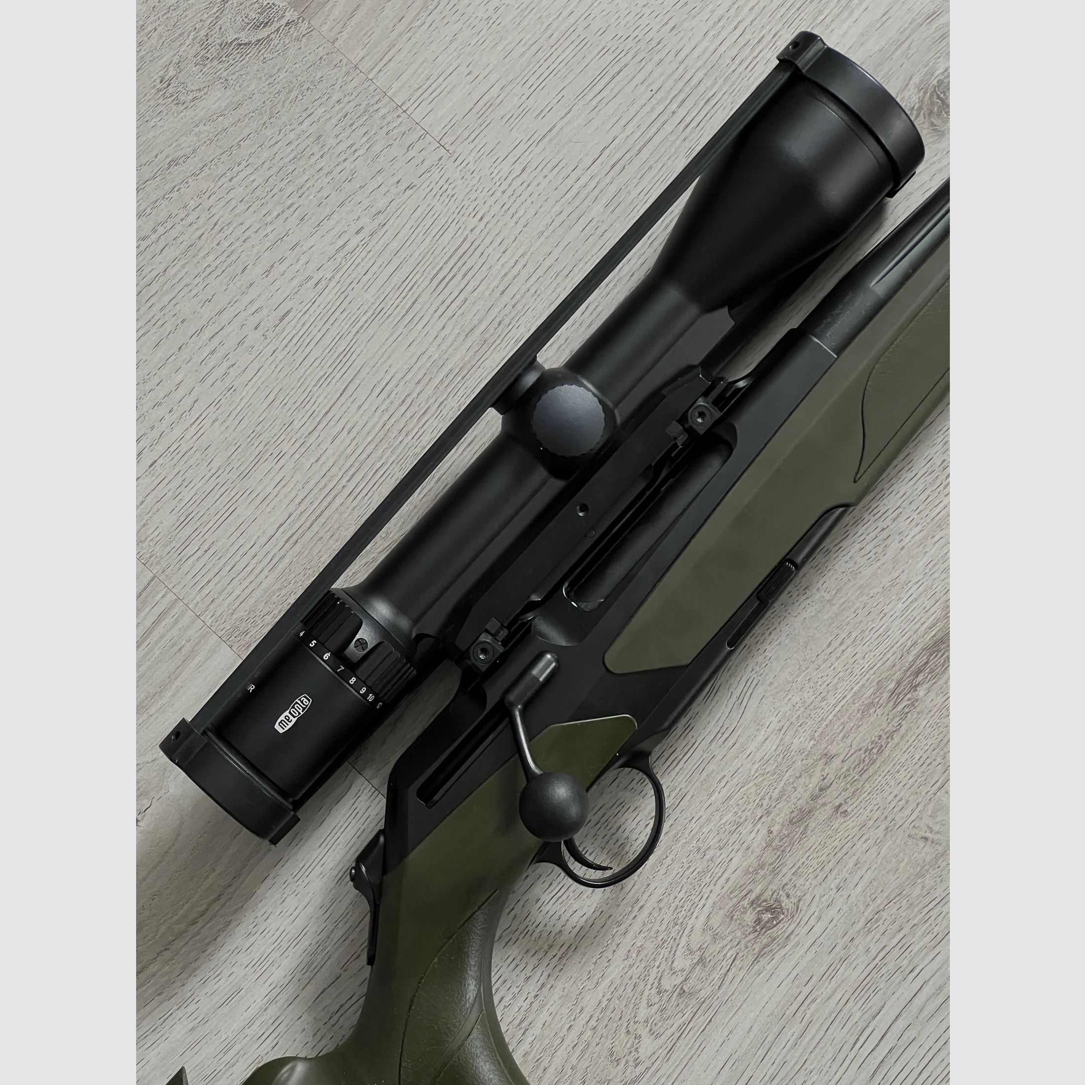Merkel Helix SWF6 308Win 2 Magazine Neuwertig