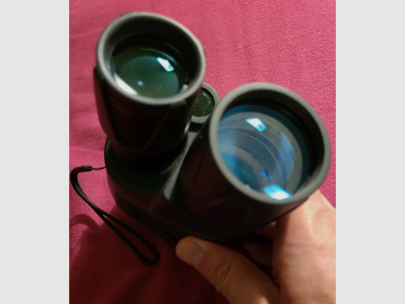 Bushnell dispositivo de visión nocturna 5x42 caza