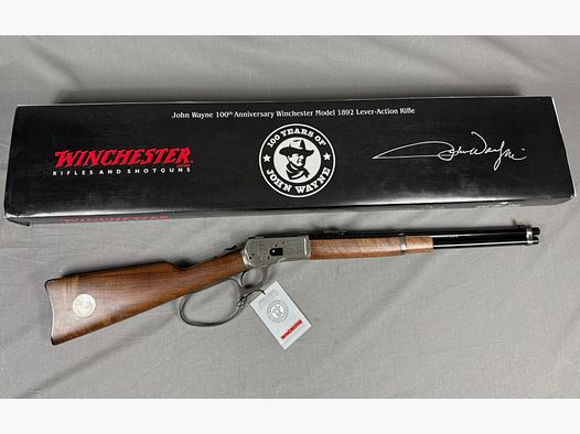Winchester 1892 "John Wayne 100. Jubiläum Sondermodell LIMITIERT
