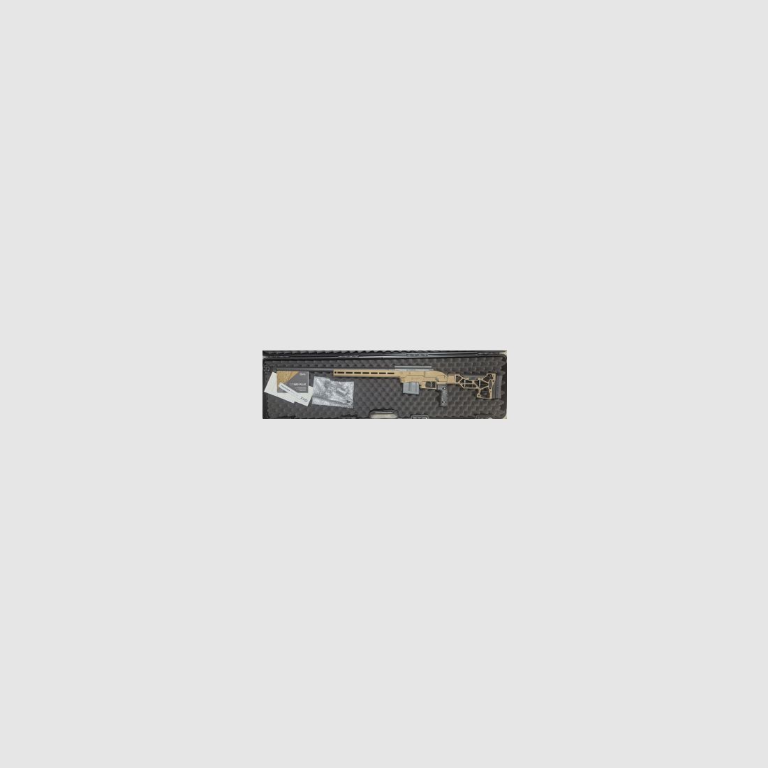 CZ 600+ MDT Deep Bronze 6,5mm Creedmoor