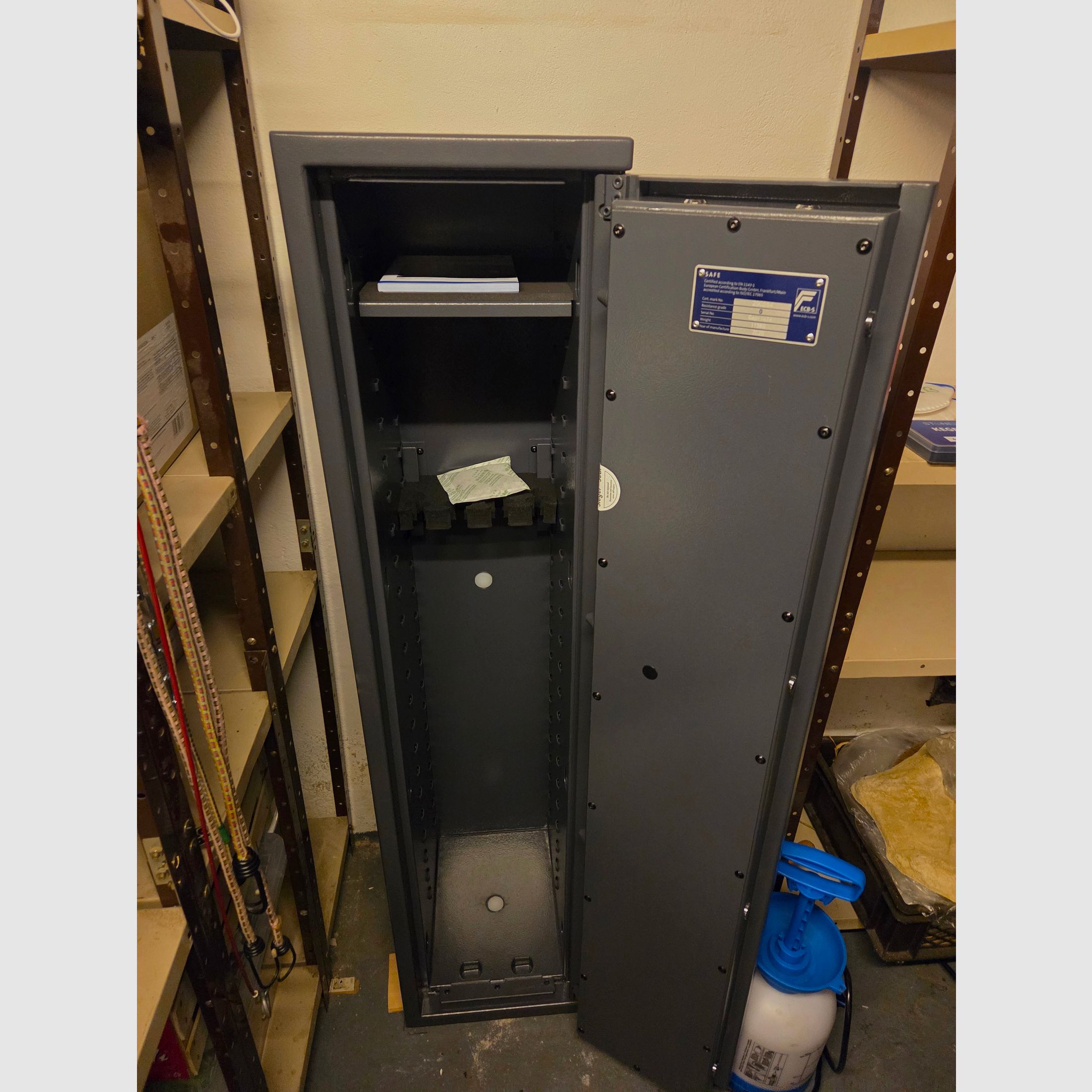 Wapenkluis van klasse 0