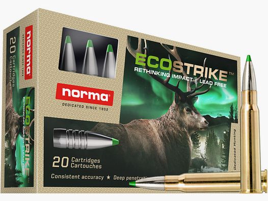 Norma Ecostrike Kal. 7x65R - 9,1g / 140 gr