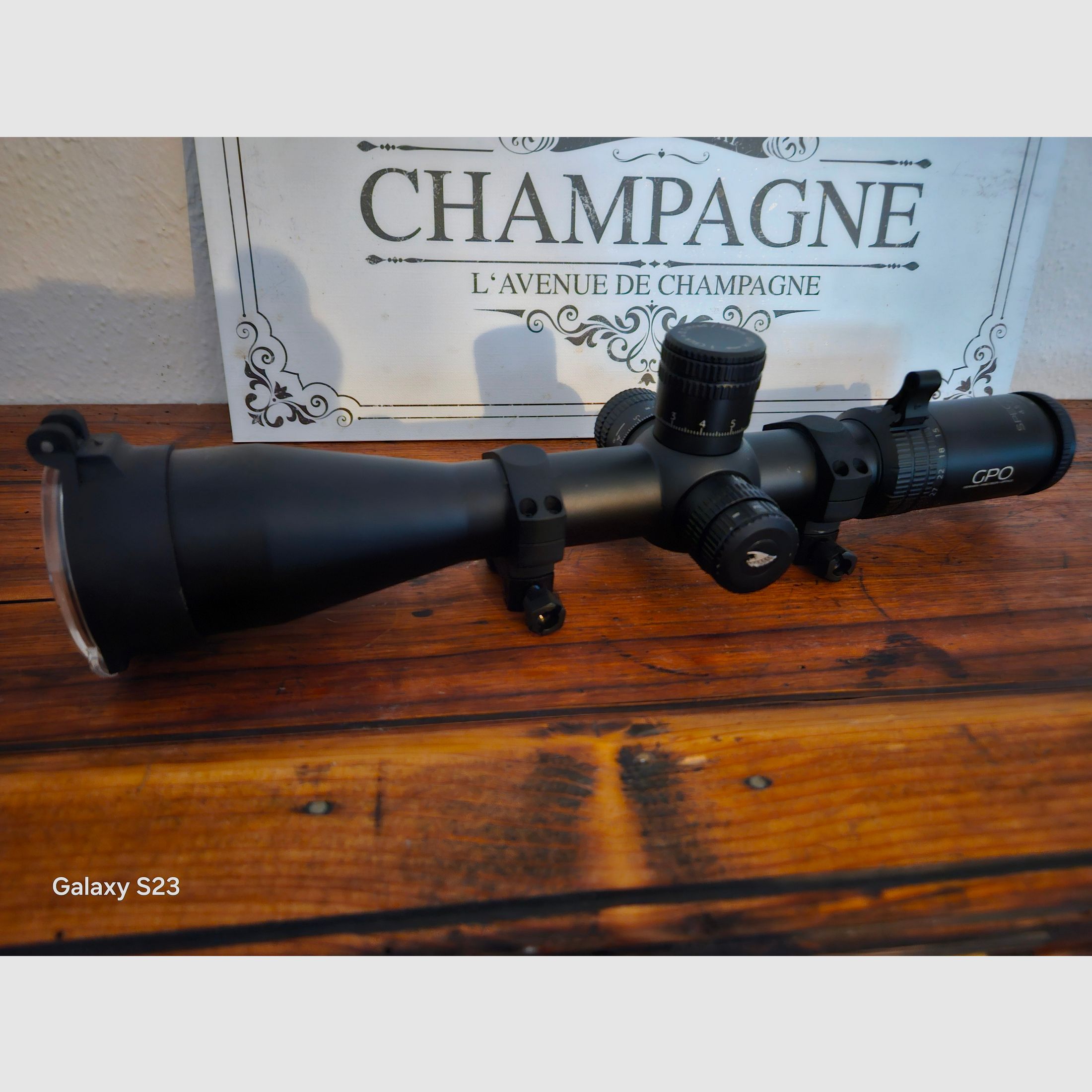 GPO Jagd scope inkl. Eratac mount - zamienię też na zegarek!, zdjęcie 1 z 6