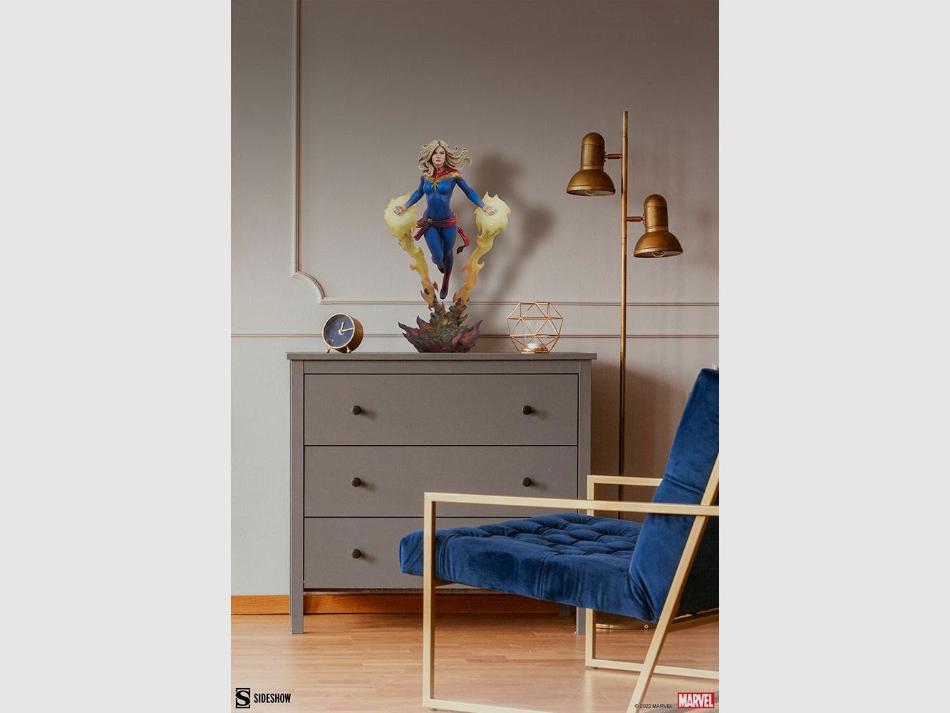 Marvel Premium Format Statue Captain Marvel 60 cm | 43341