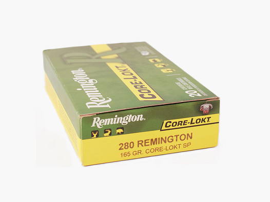 REMINGTON 280 REM 165GR CORE LOKT SP