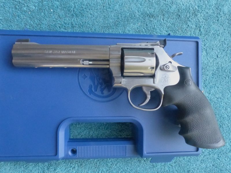 Smith&Wesson,S&W 686-6,Target Champion Deluxe, .357Mag.