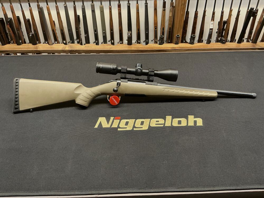 Ruger American .300AAC Blackout