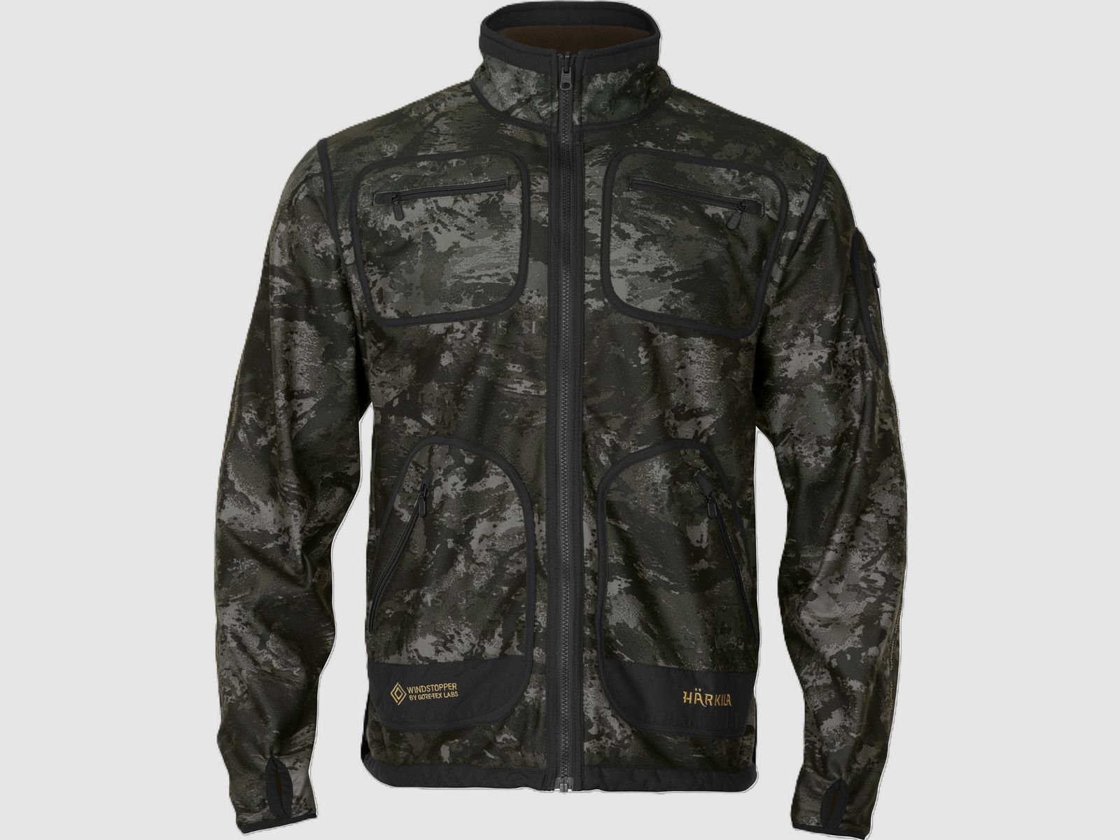 Härkila Kamko NOCTYX WSP Wendbare Fleecejacke, Bild 1 von 10