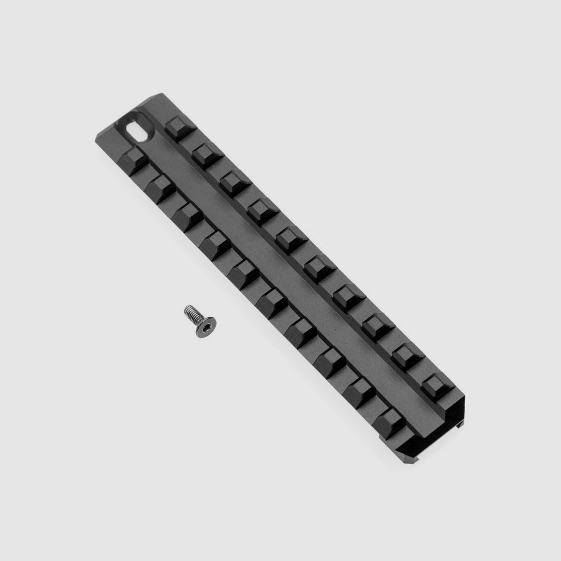 Long Picatinny Alu Schiene – Huben GK1 Universal & MINI PRO | 21 mm