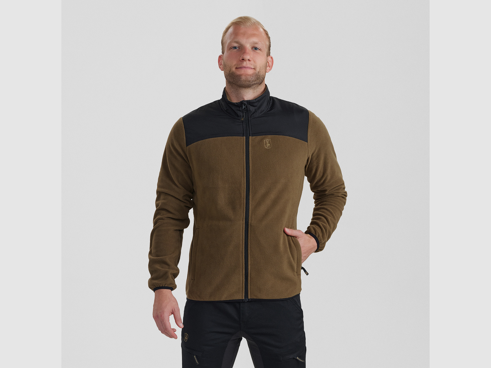 Northward Fleece Jacket - Hickory - Rozmiar: XL