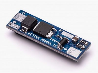 Jefftron Micro Active Break II mini-Mosfet (mit optionaler Verkabelung)