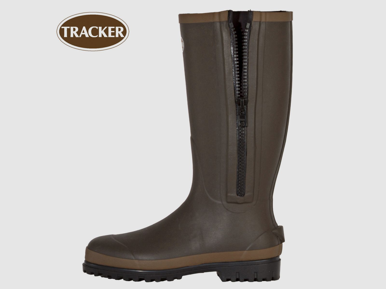 TRACKER Comfort neoprene brown
