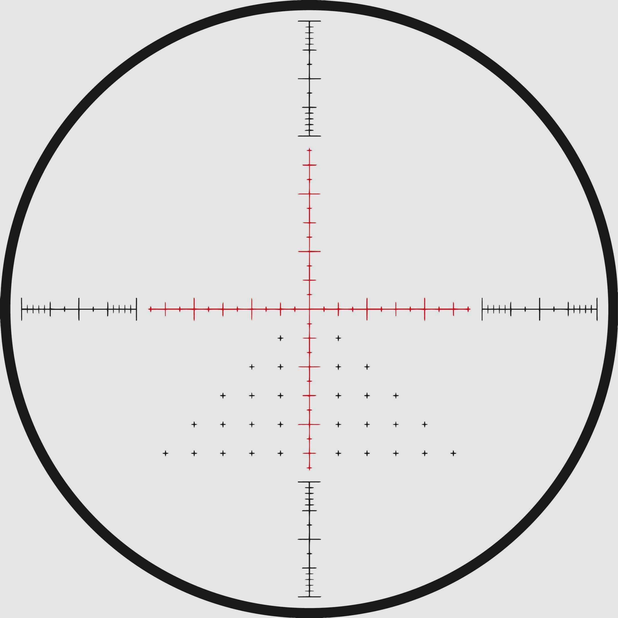 Hawke Sidewinder 30 SF 8-32x56 lunette de tir 20x Half Mil #17270