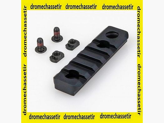 rail picatinny accu-shot fixation M-lok emplacement quick detach BT80