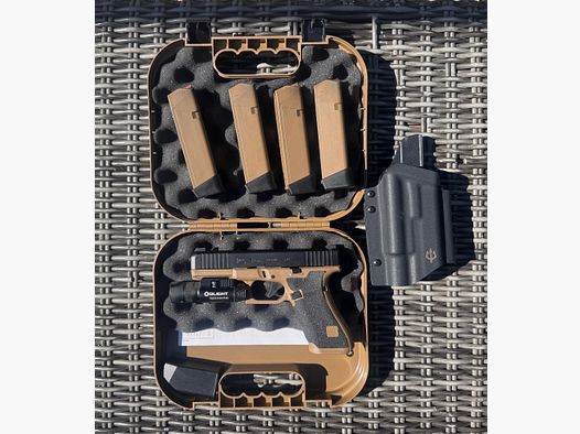 Glock 17 Gen5 FR con accesorios