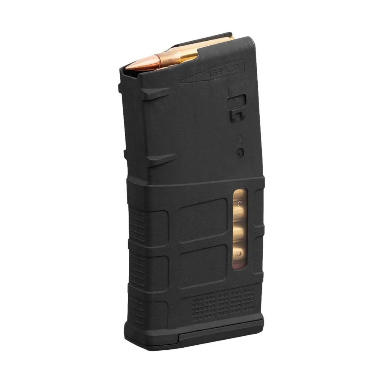 Magpul PMAG 20 LR/SR GEN M3 Window Noir