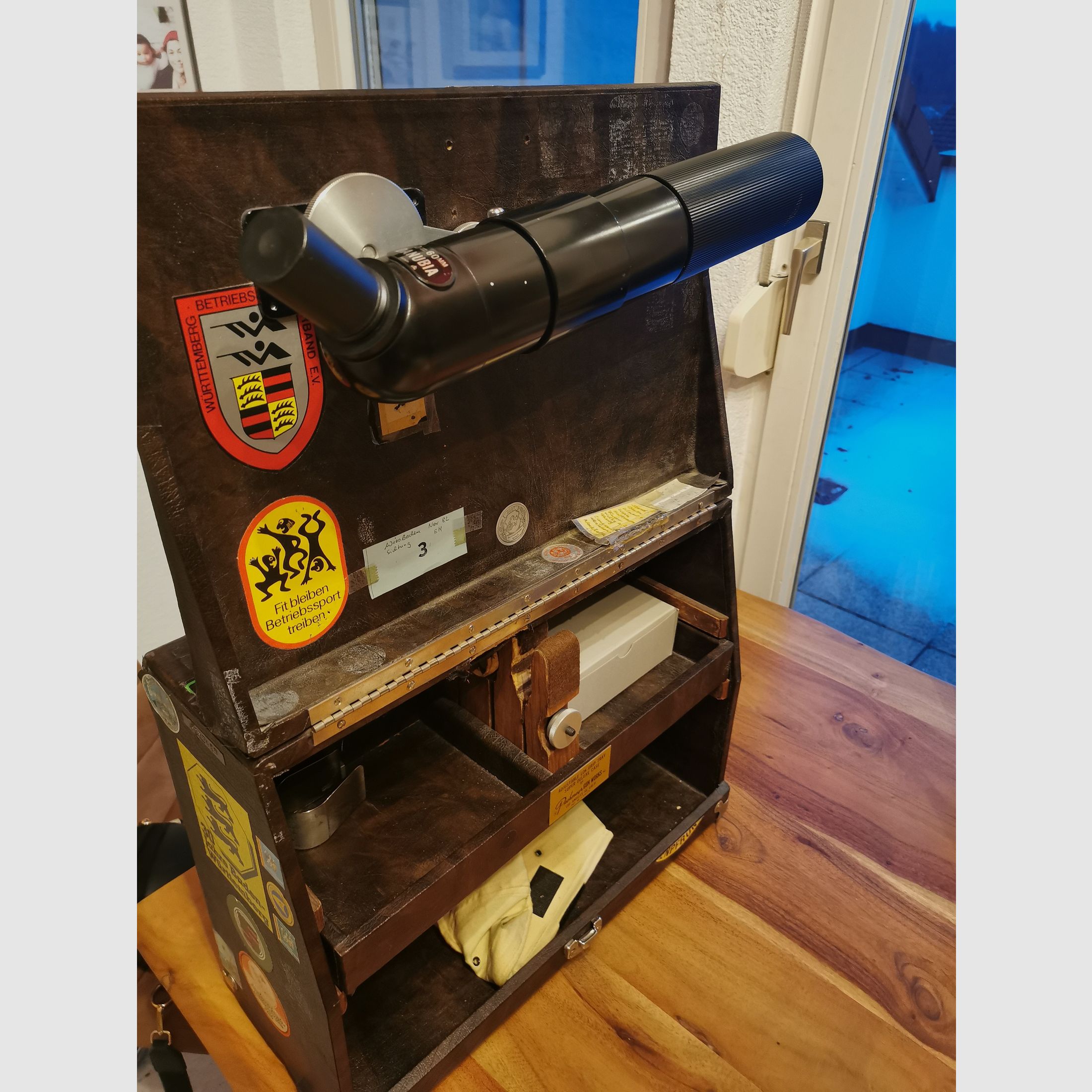 Fernrohr Danubia 60mm