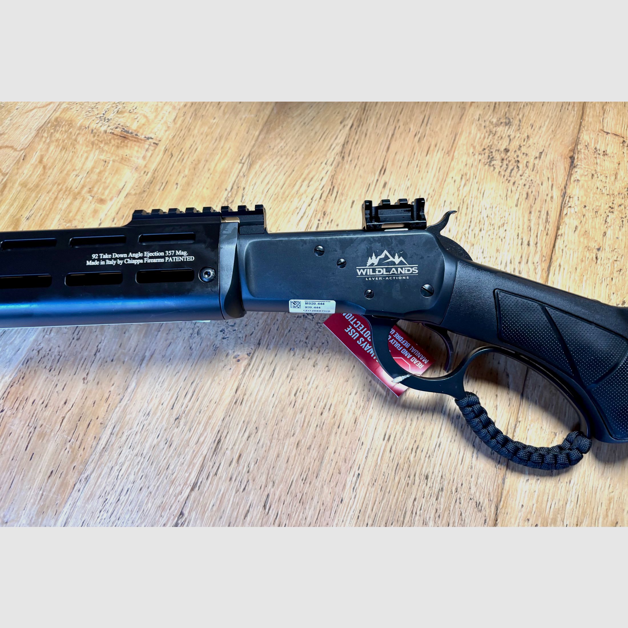 UHR Chiappa 1892 Tactical Wildlands T.D. .take down 357 Mag. Caliber, imagen 6 de 9