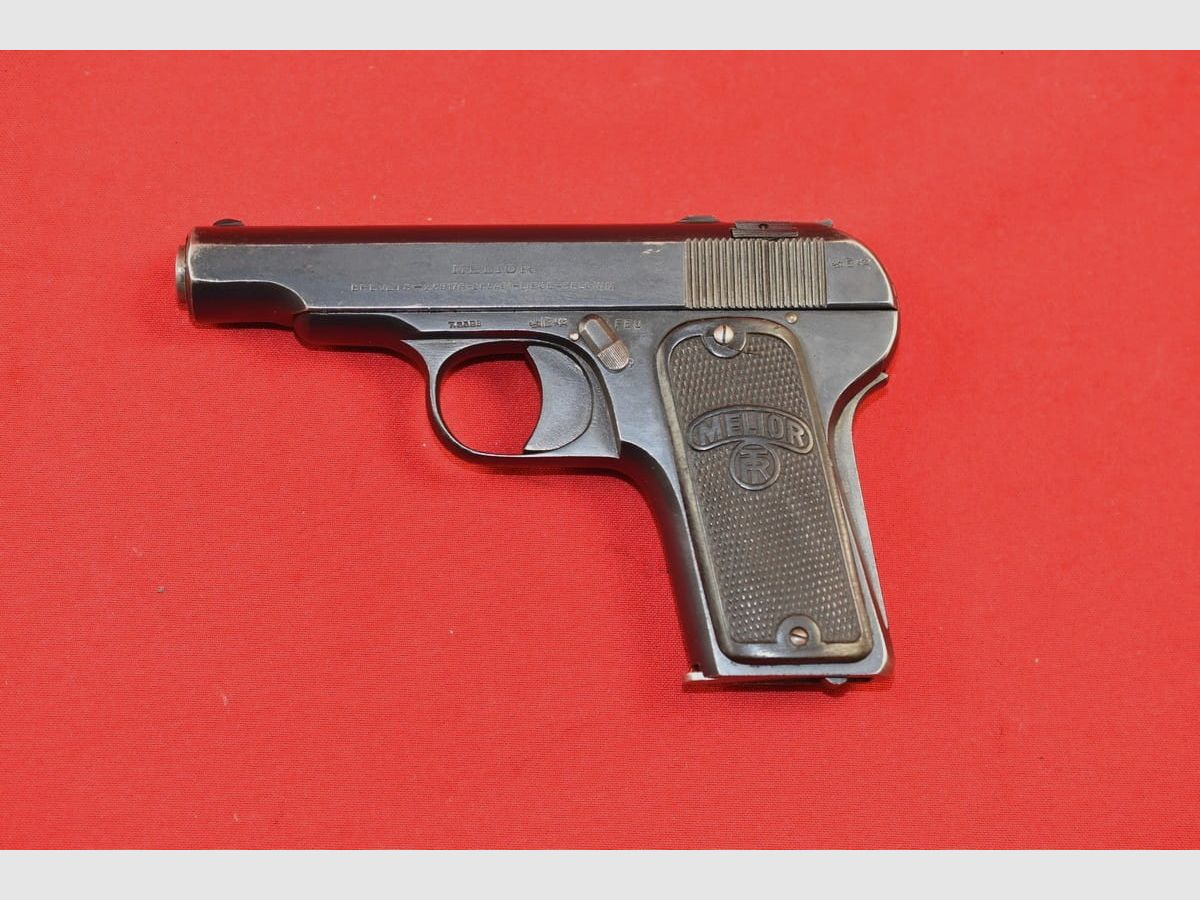 #5570 PISTOLET MELIOR 1922 TYP II, cal. 7.65, image 1 of 17