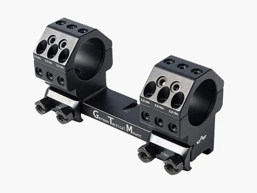 Montage EAW Blockmontage GTM pour Picatinny / 30mm / montage de lunette de tir