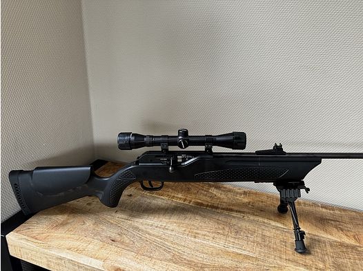 Airmagnum 850 .22 Zielfernrohr Schalldämpfer 4,5mm Co2