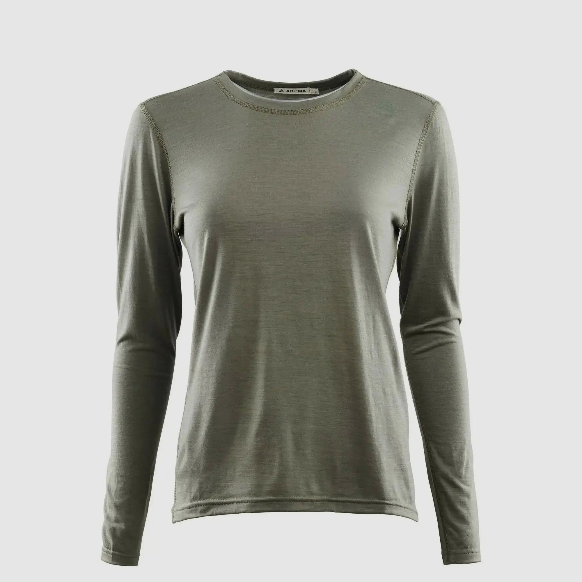 aclima Aclima Longsleeve LightWool Undershirt Frauen - Ranger Green / L