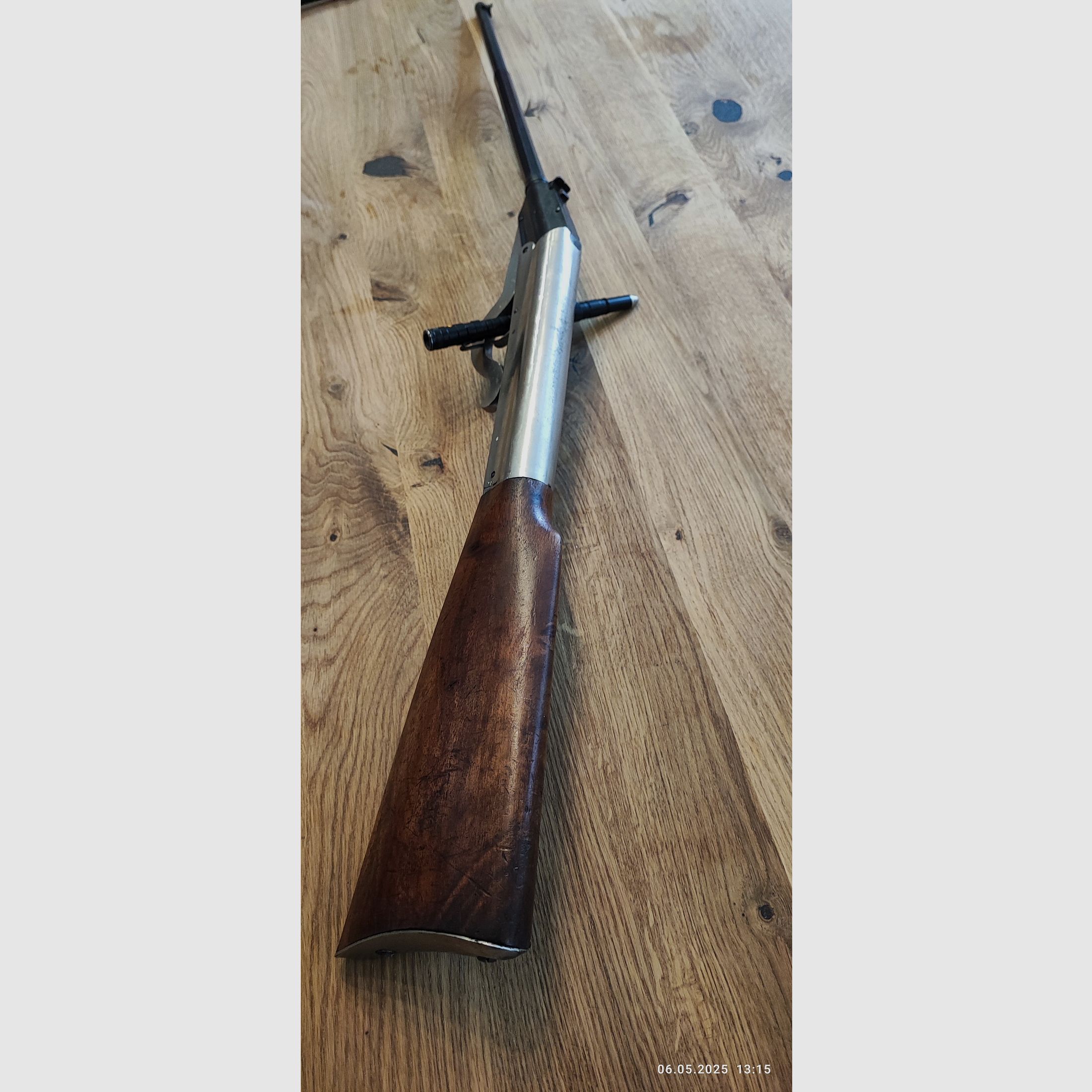 Flz Quackenbusch Luftgewehr Sammlerstück 19. jhd 
